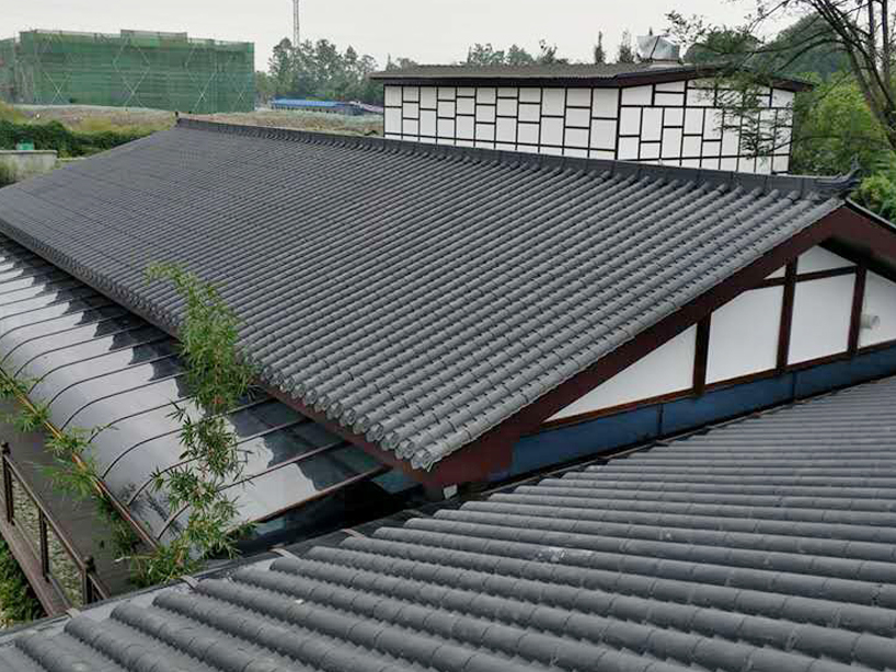 石柱金属屋面板案例展示