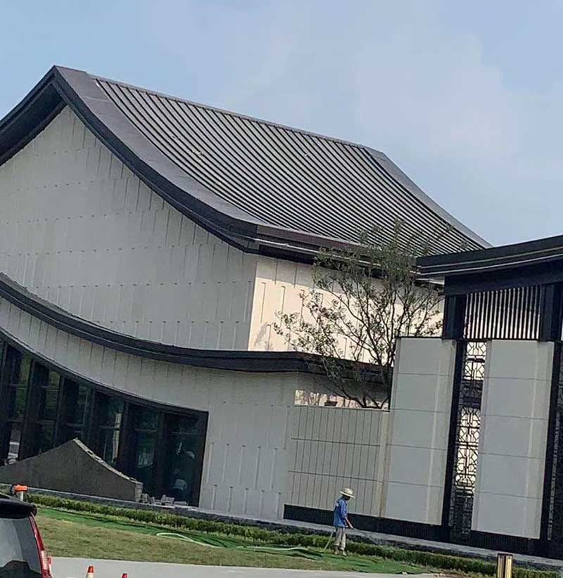 石柱金属屋面板的常见类型有哪些？